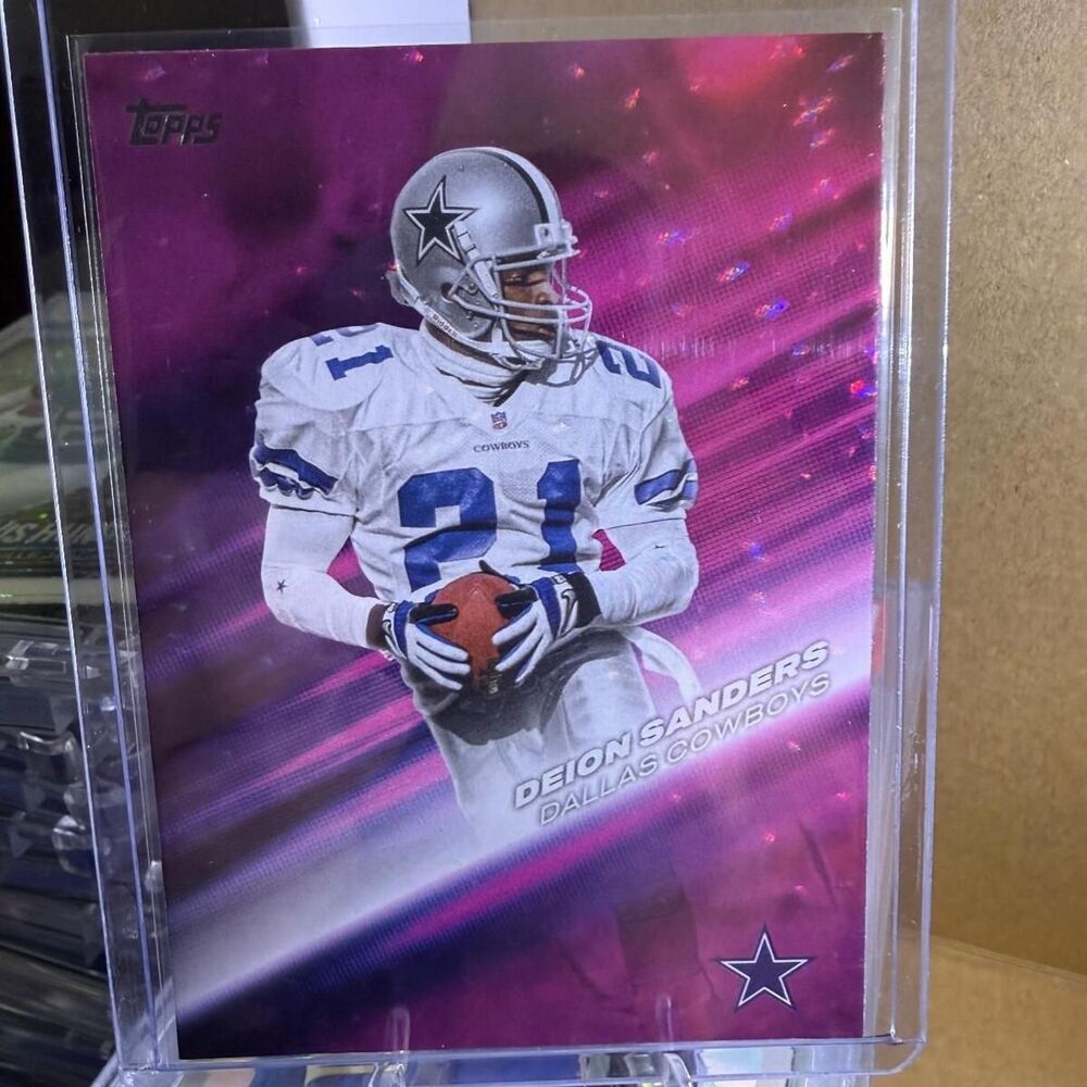 Unbranded Pink and White Trading-cards